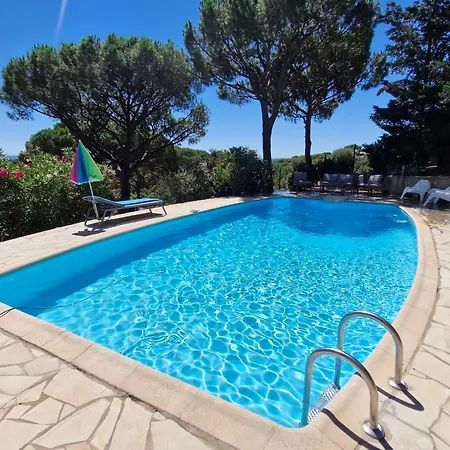 Familiale Avec Piscine Privee, Proche Plage, Parking Et Wifi A - Fr-1-780-12 * Sainte-Maxime