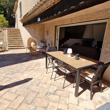 Familiale Avec Piscine Privee, Proche Plage, Parking Et Wifi A - Fr-1-780-12 Sainte-Maxime